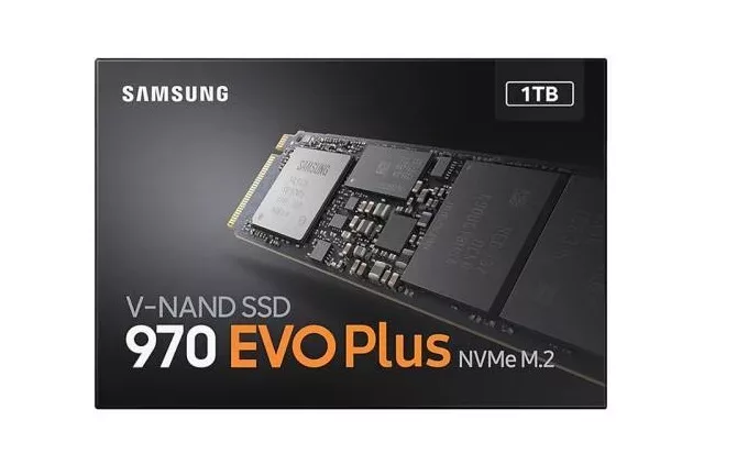 تصویر سامسونگ EVO PLUS 970 M.2 ظرفیت 1 ترابایت