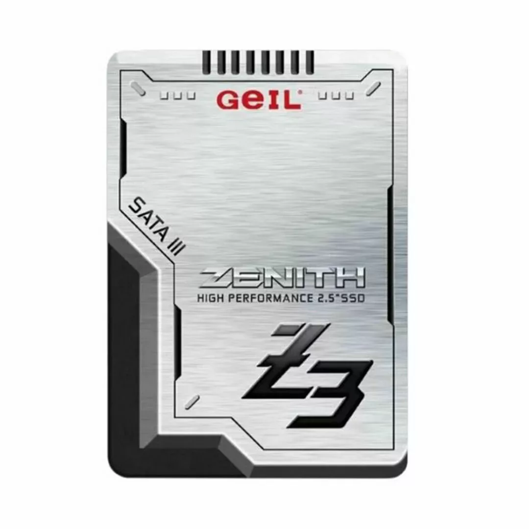 تصویر اس‌اس‌دی GEIL-ZENITH Z3 ظرفیت 512 گیگابایت