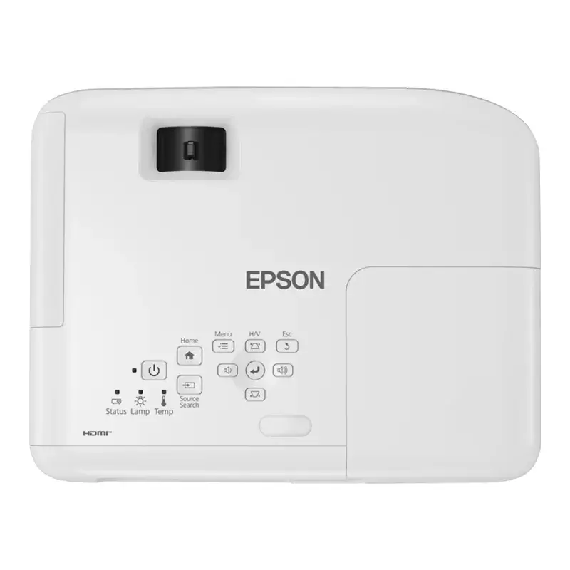 تصویر دکمه‌های زیر ویدئو پروژکتور اپسون Epson EB-E01