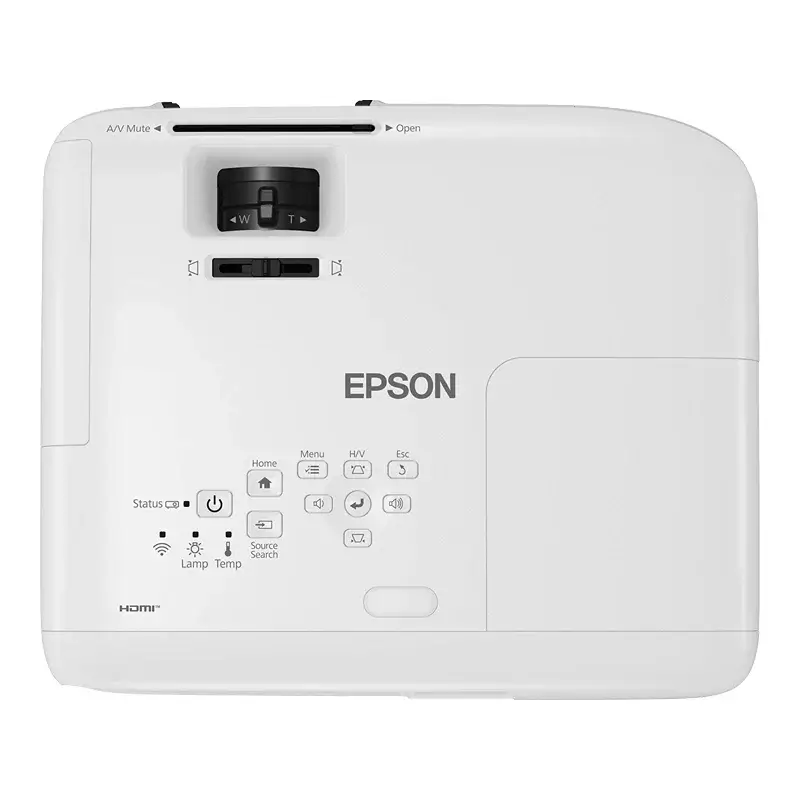 تصویر دکمه‌های زیر ویدئو پروژکتور اپسون Epson EH-TW750