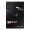 تصویر جعبه اس‌اس‌دی سامسونگ EVO 870 ظرفیت 2 ترابایت