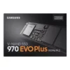 تصویر جعبه سامسونگ EVO PLUS 970 M.2 ظرفیت 250 گیگابایت