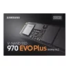 تصویر جعبه سامسونگ EVO PLUS 970 M.2 ظرفیت 500 گیگابایت