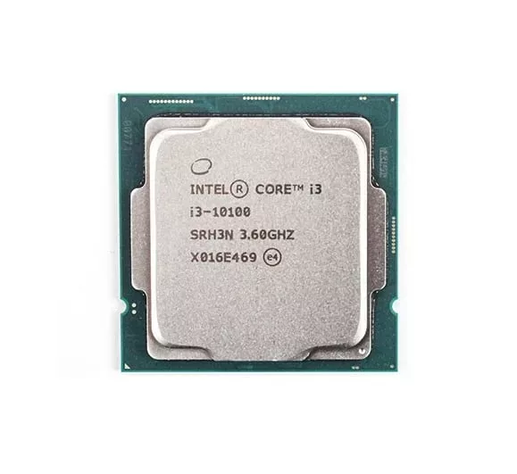 تصویر پردازنده اینتل Core i3-10100