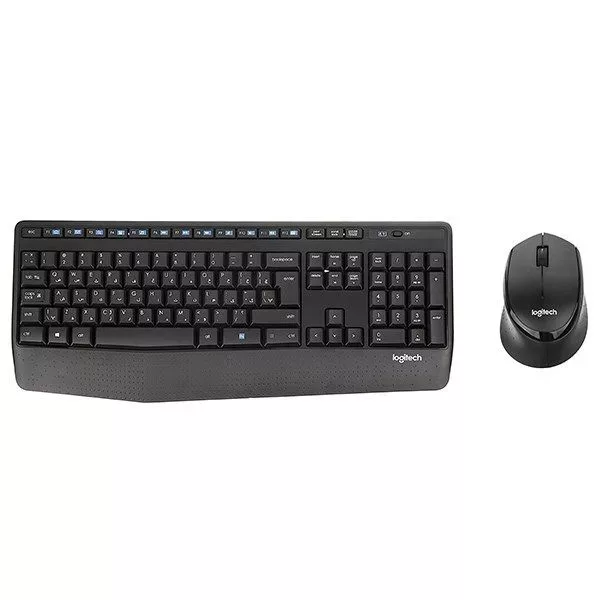تصویر کیبورد و موس لاجیتک COMBO MK345