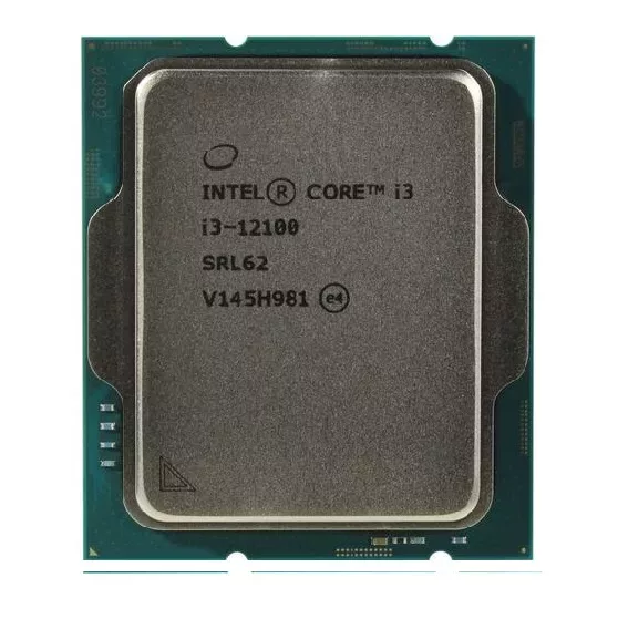تصویر پردازنده اینتل Core i3-12100