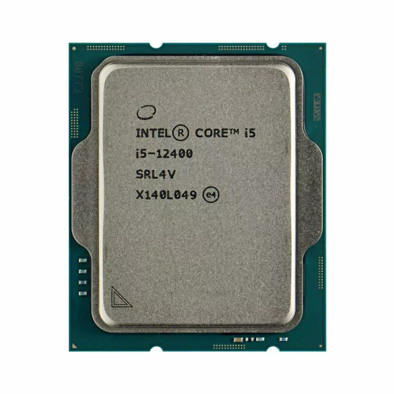 تصویر پردازنده اینتل Core i5-12400