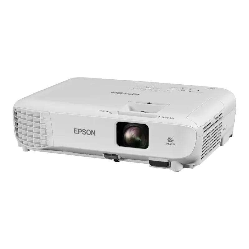 تصویر سه رخ ویدئو پروژکتور اپسون Epson EB-X06