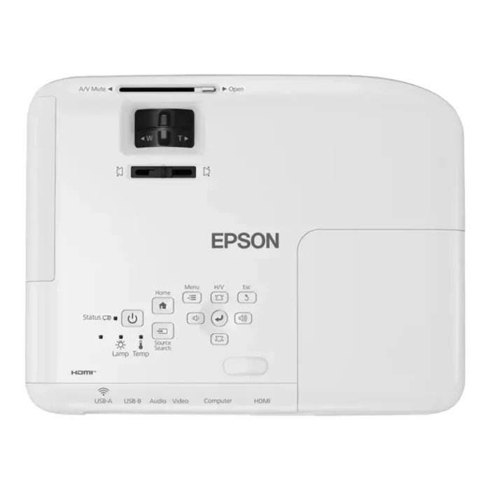 تصویر دکمه‌های زیر ویدئو پروژکتور اپسون Epson EB-X06