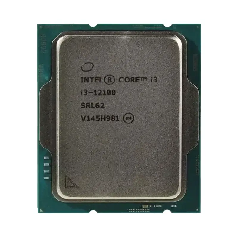 تصویر پردازنده اینتل Core i3-12100