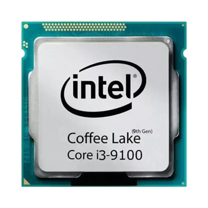 تصویر پردازنده اینتل Core i3-9100