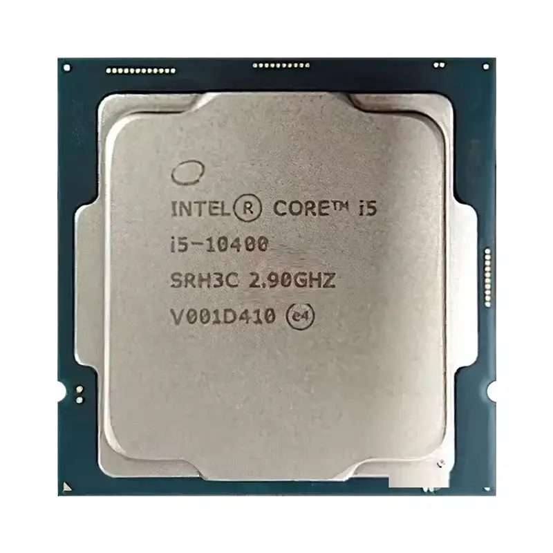تصویر اصلی پردازنده اینتل Core i5-10400