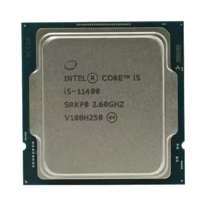 تصویر پردازنده اینتل Core i5-11400