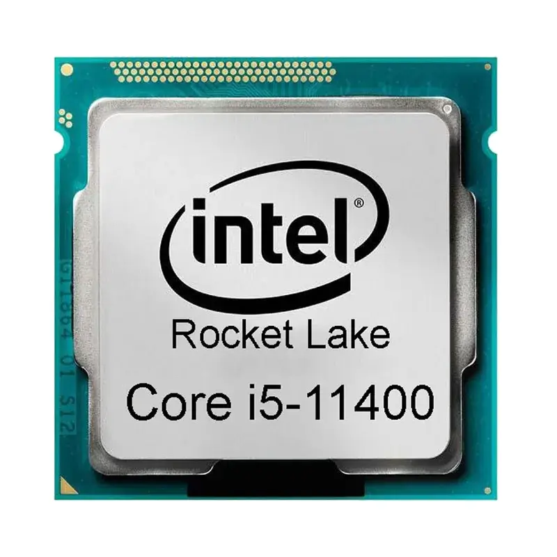 تصویر پردازنده اینتل Core i5-11400