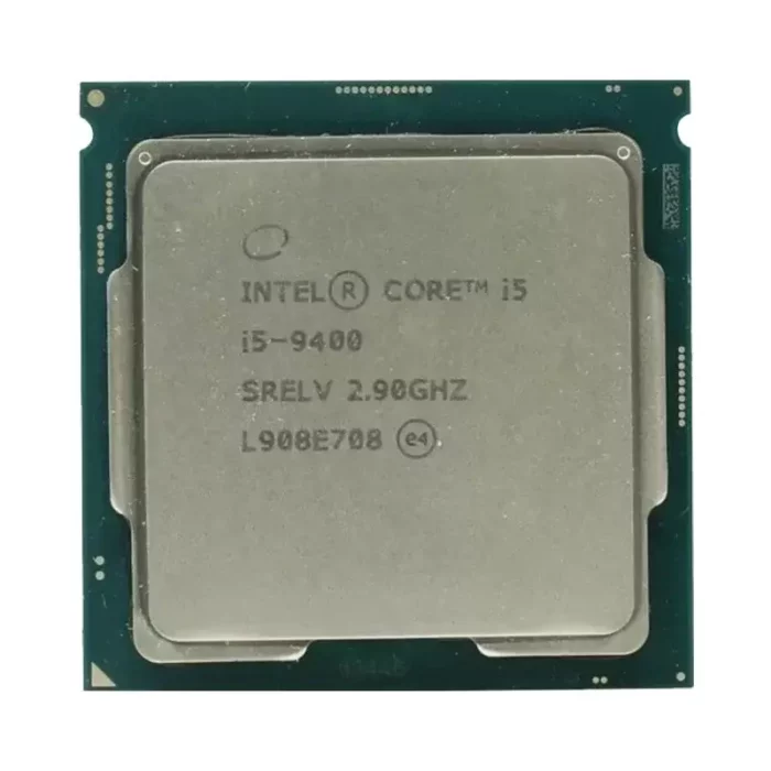 تصویر اصلی پردازنده اینتل Core i5-9400