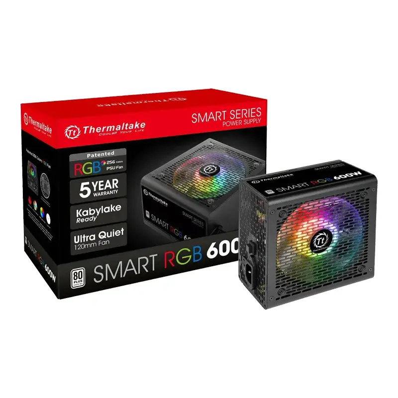 تصویر جعبه پاور ترمالتیک 600W-RGB