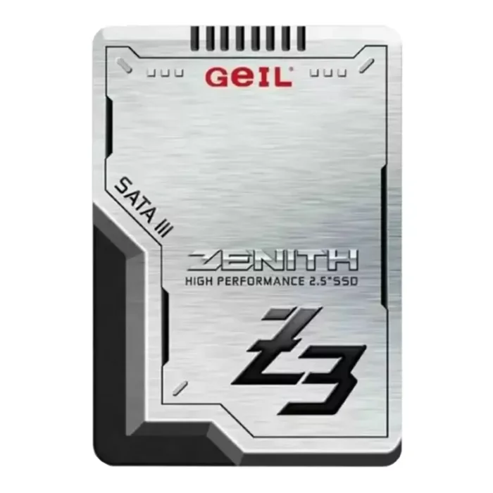 تصویر جعبه اس‌اس‌دی GEIL-ZENITH Z3 ظرفیت 1 ترابایت