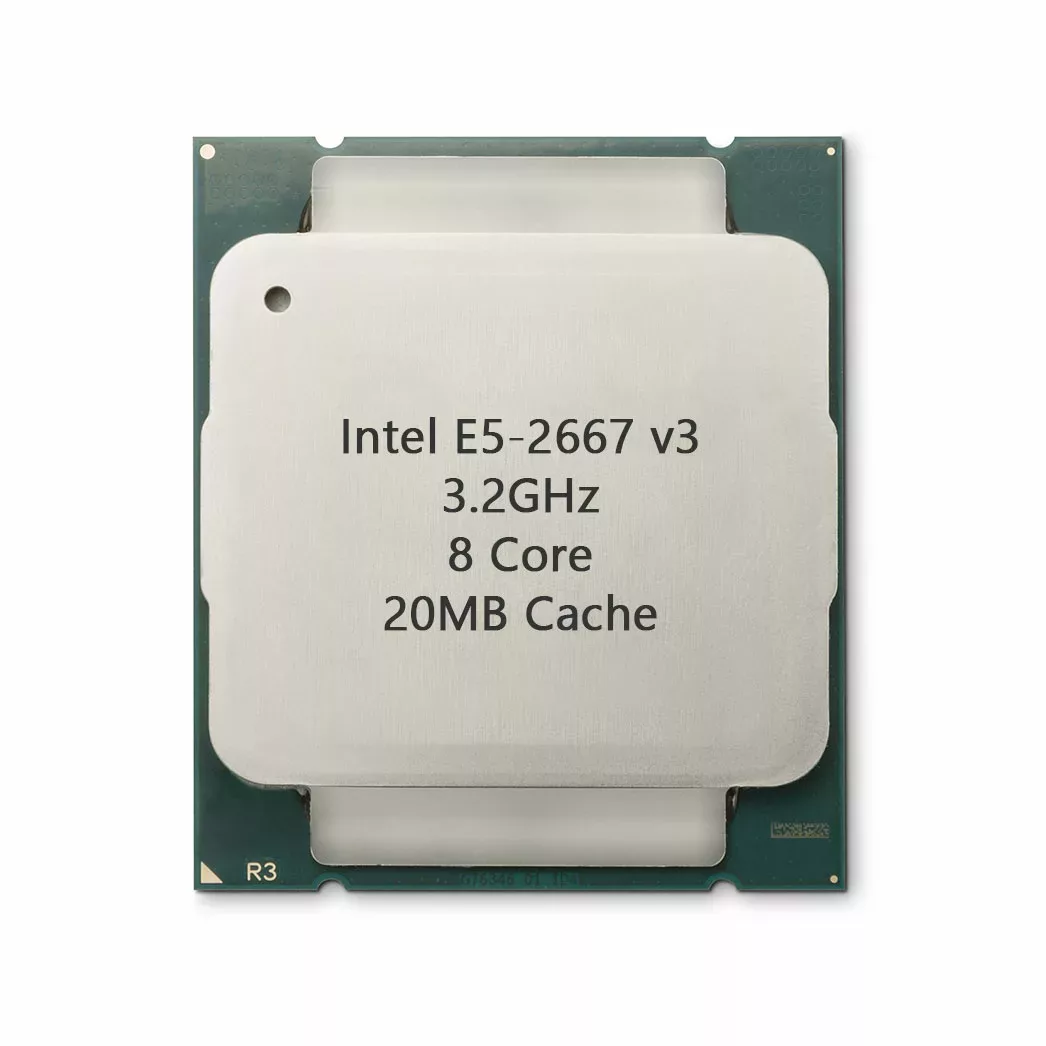 تصویر سی‌پی‌یو سرور Intel Xeon Processor E5-2667 v3