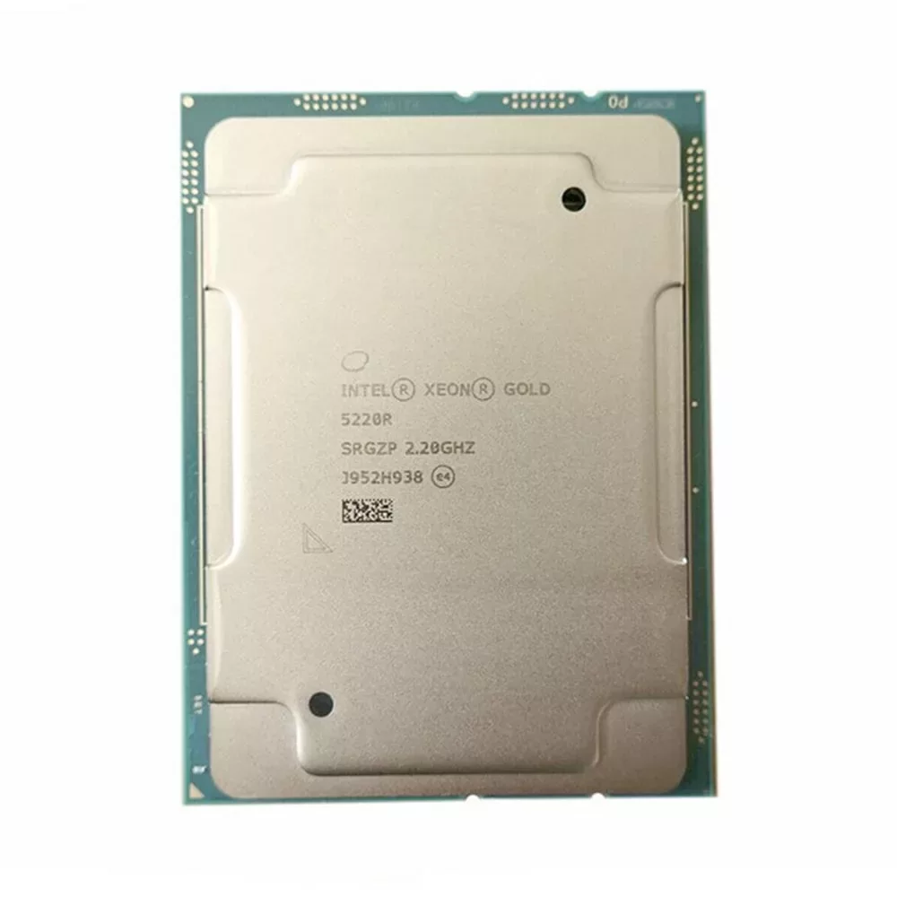 تصویر سی‌پی‌یو سرور Intel Xeon Gold 6240