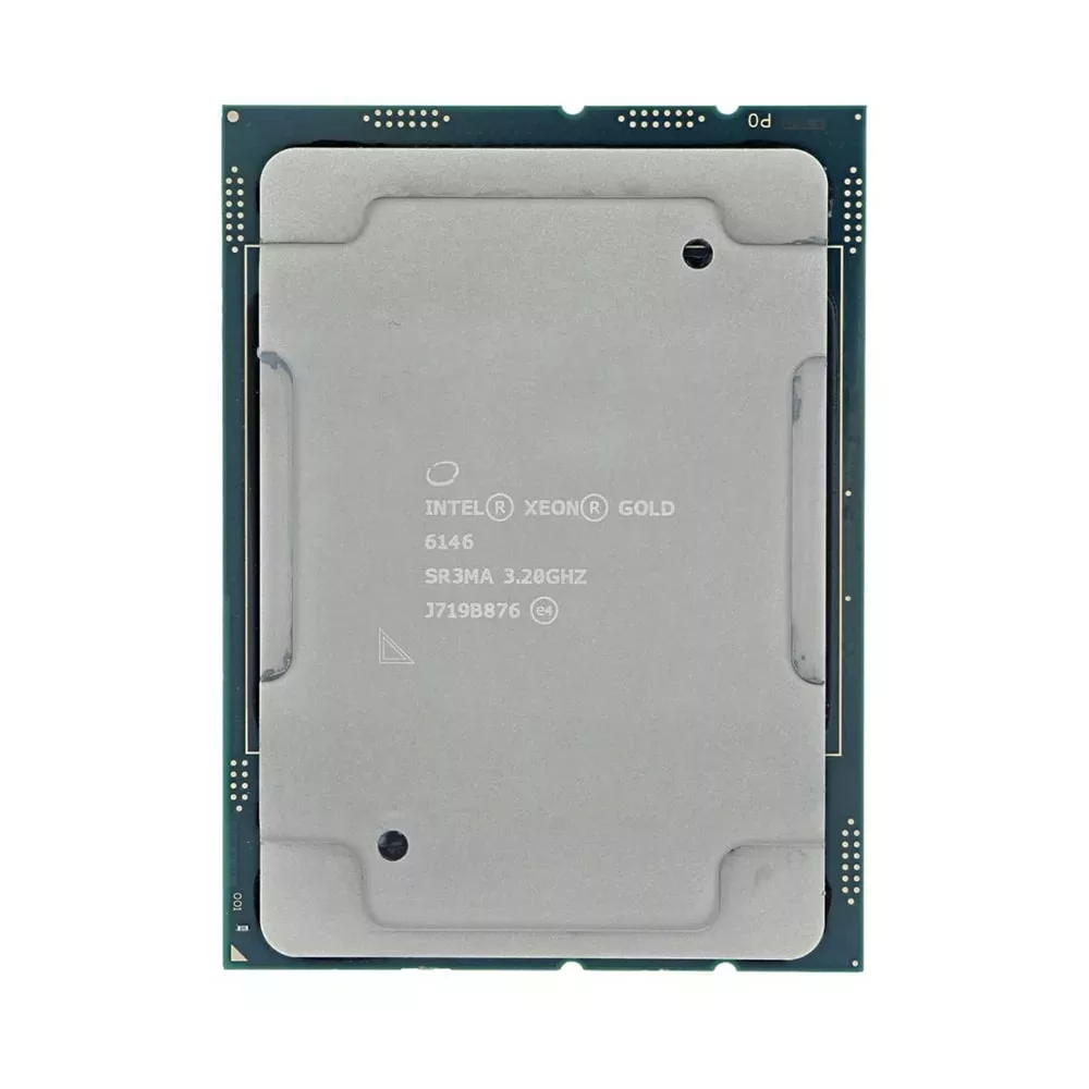 تصویر سی‌پی‌یو سرور Intel Xeon Gold 6146
