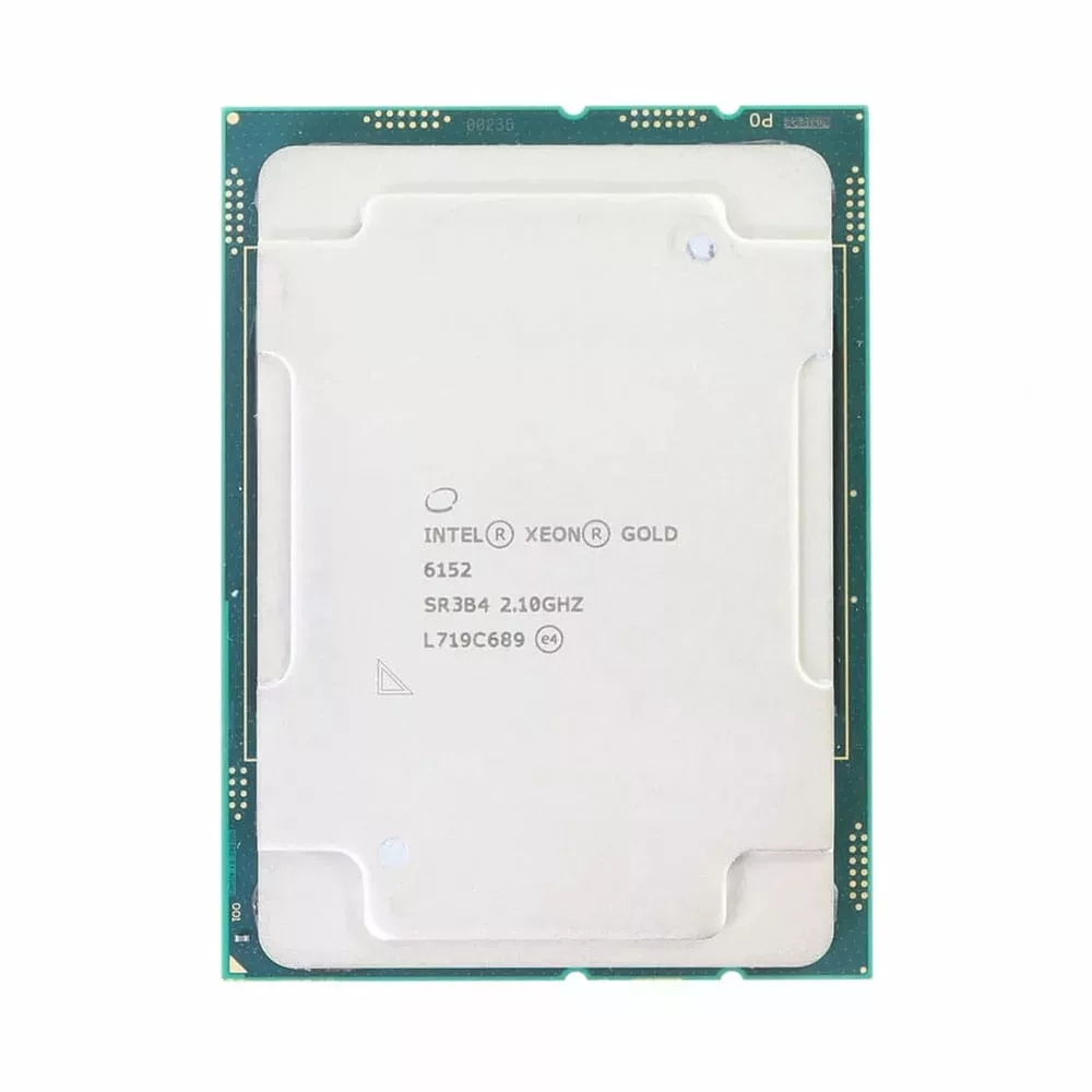 تصویر سی‌پی‌یو سرور Intel Xeon Gold 6152