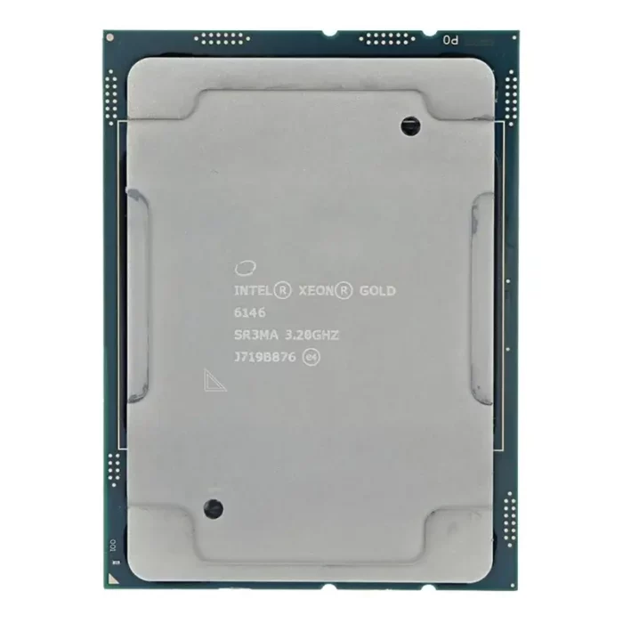 تصویر اصلی سی‌پی‌یو سرور Intel Xeon Gold 6146