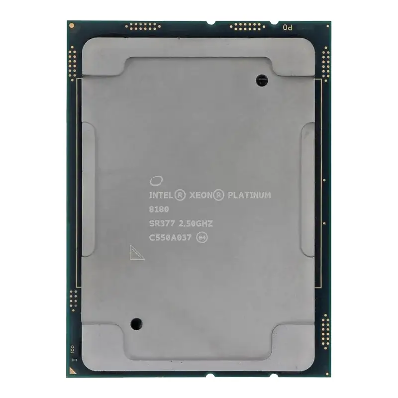 تصویر اصلی سی‌پی‌یو سرور Intel Xeon Platinum 8180