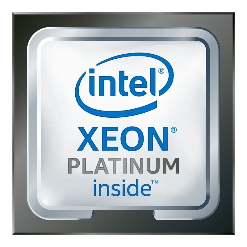 تصویر سی‌پی‌یو سرور Intel Xeon Platinum 8180