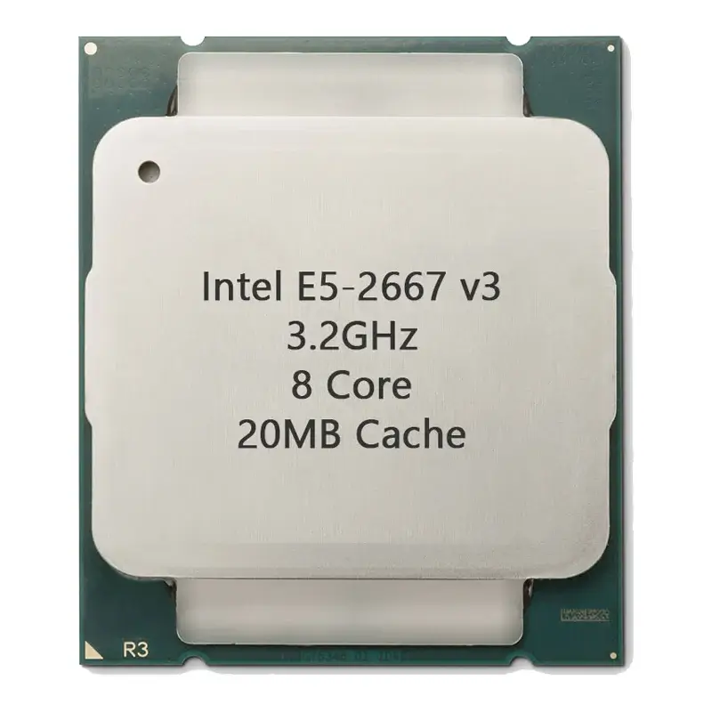 تصویر اصلی سی‌پی‌یو سرور Intel Xeon Processor E5-2667 v3