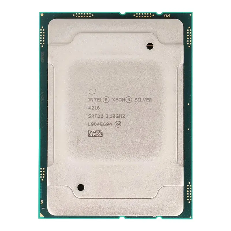 تصویر اصلی سی‌پی‌یو سرور Intel Xeon Silver 4216