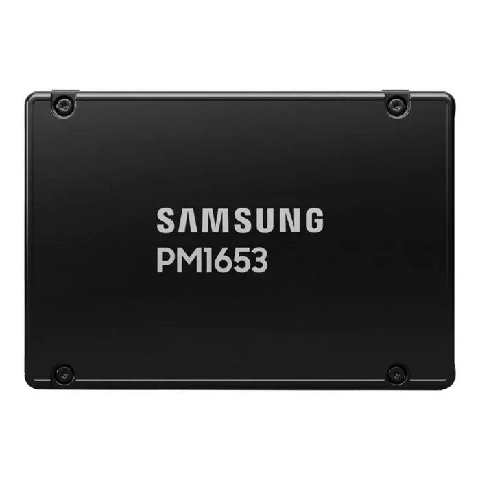 تصویر حافظه اس‌اس‌دی سرور سامسونگ Samsung PM1653 ظرفیت 960 گیگابایت