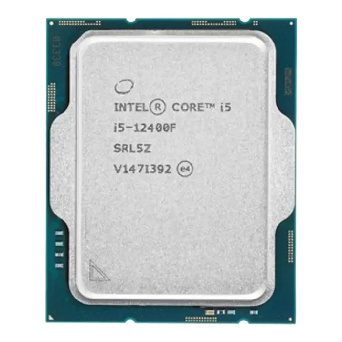 تصویر دوم پردازنده اینتل Core i5-12400F