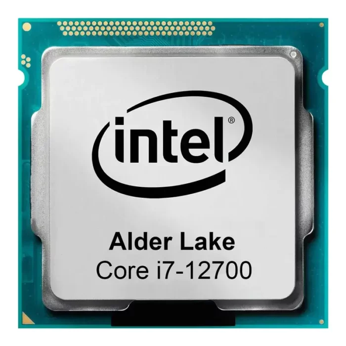 تصویر پردازنده اینتل Core i7-12700