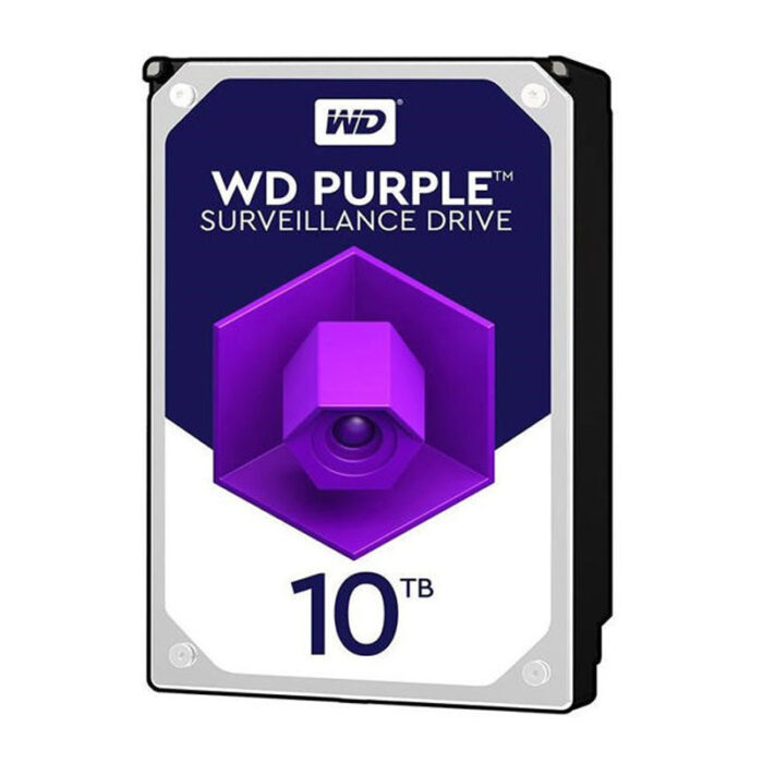 تصویر هارد اینترنال وسترن دیجیتال Purple 10tb