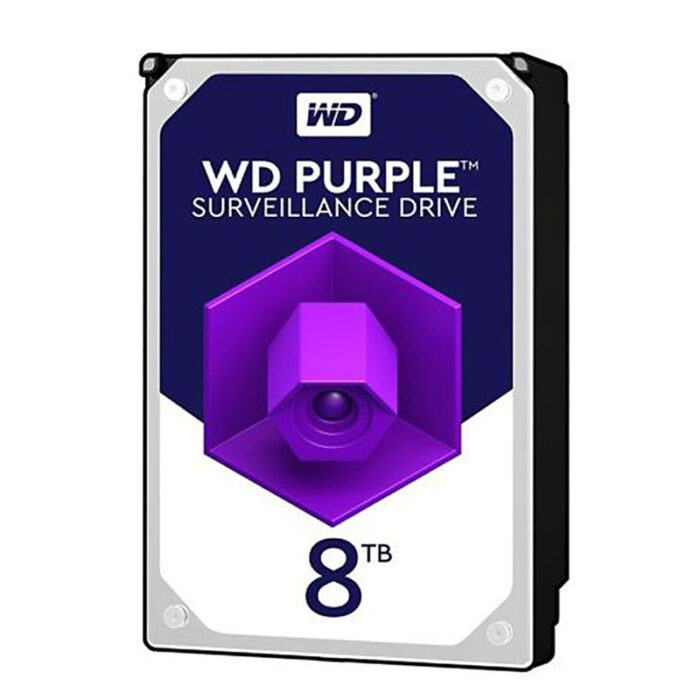 تصویر هارد اینترنال وسترن دیجیتال Purple 8tb