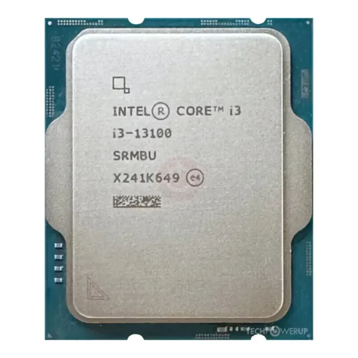 تصویر اصلی پردازنده اینتل Core i3-13100