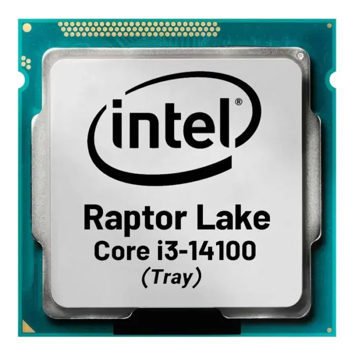 تصویر پردازنده اینتل Core i3-14100