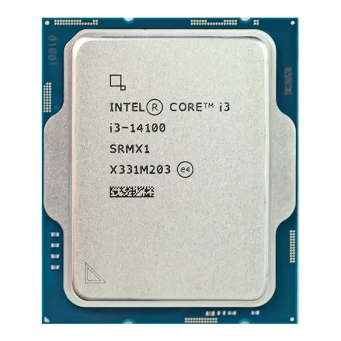 تصویر اصلی پردازنده اینتل Core i3-14100