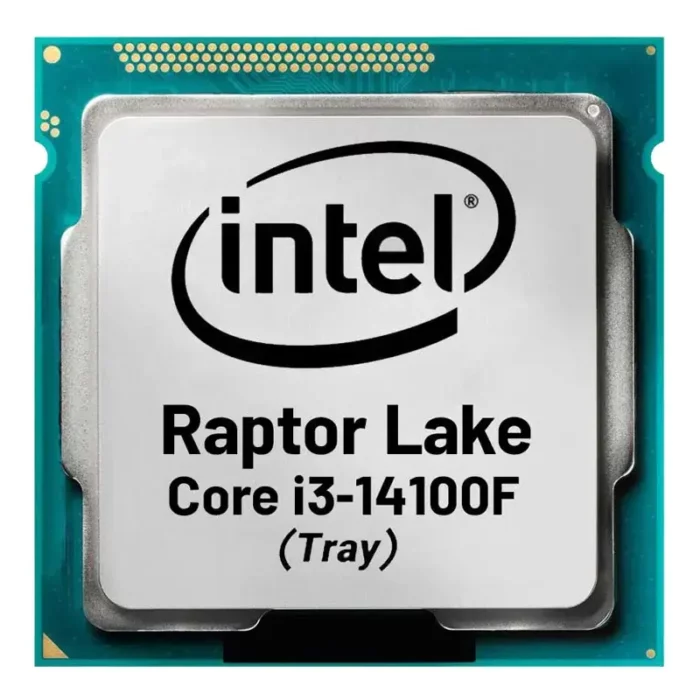 تصویر پردازنده اینتل Core i3-14100F