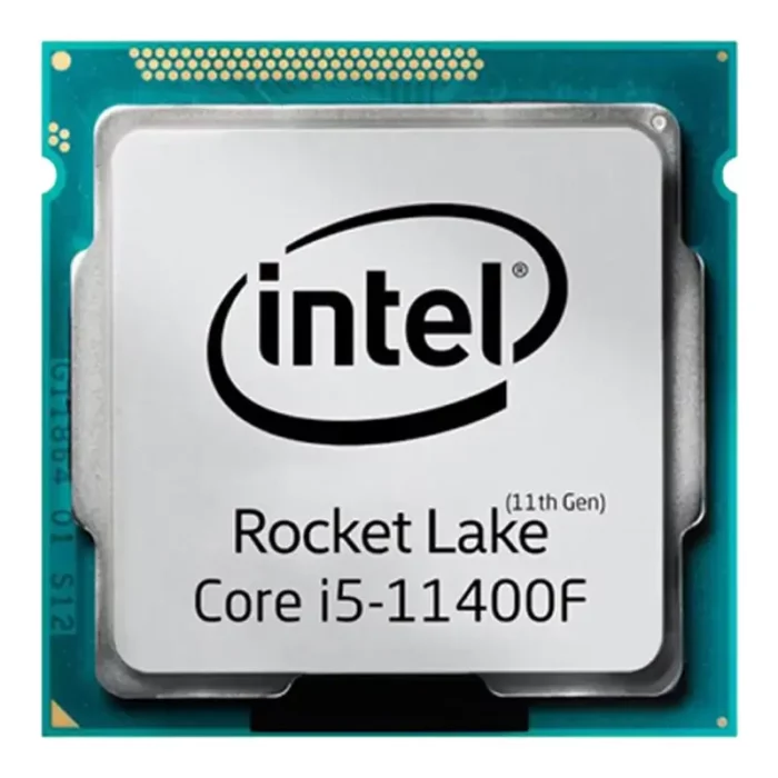 تصویر پردازنده اینتل Core i5-11400F