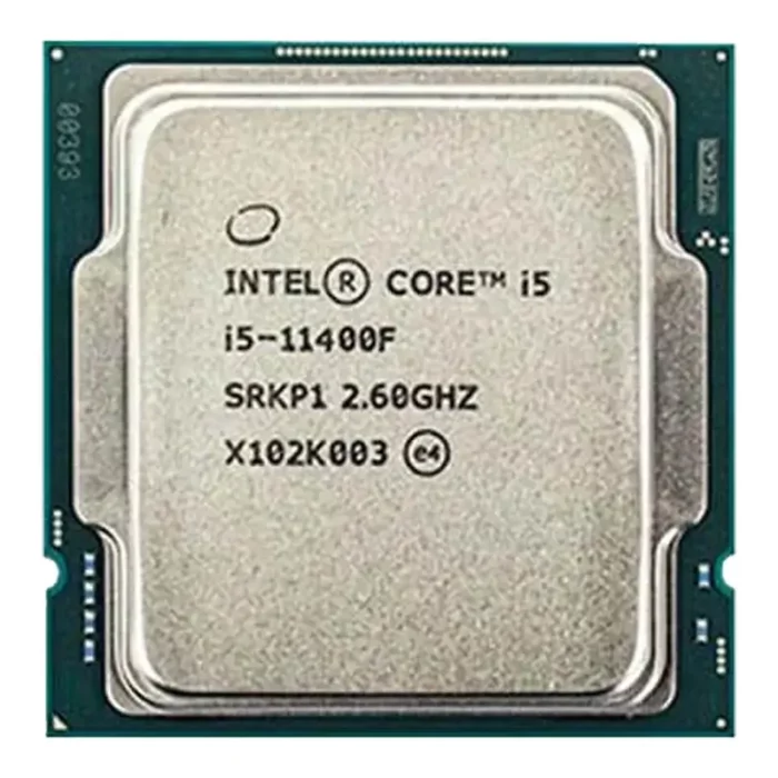 تصویر اصلی پردازنده اینتل Core i5-11400F