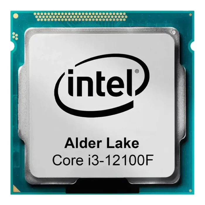 تصویر پردازنده اینتل Core i3-12100F