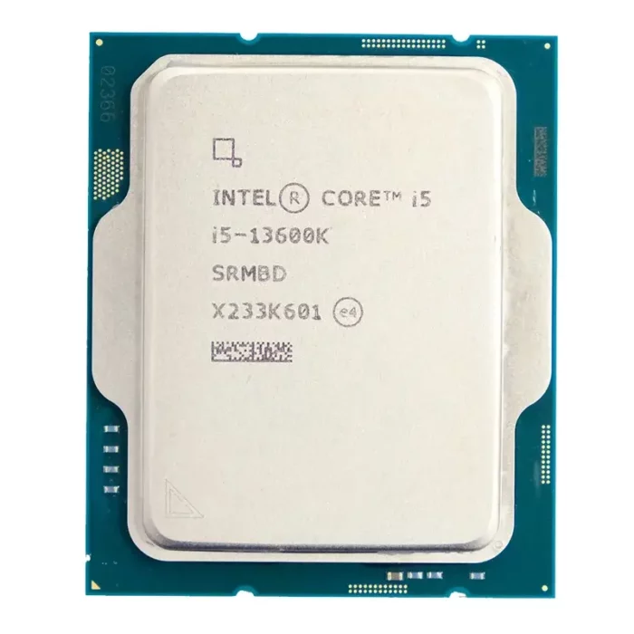 تصویر اصلی پردازنده اینتل Core i5-13600K