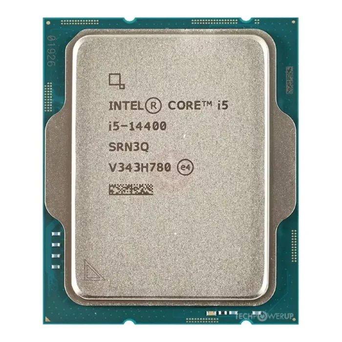 تصویر اصلی پردازنده اینتل Core i5-14400