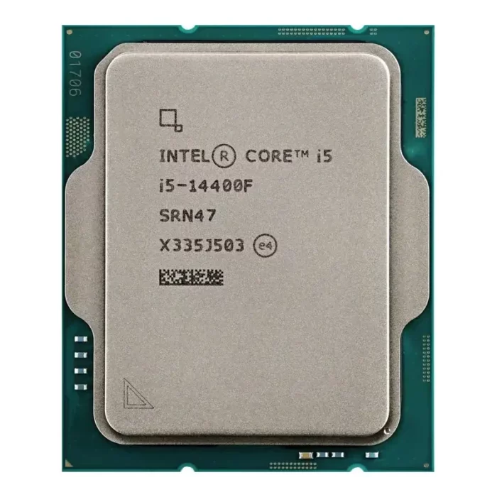 تصویر اصلی پردازنده اینتل Core i5-14400F