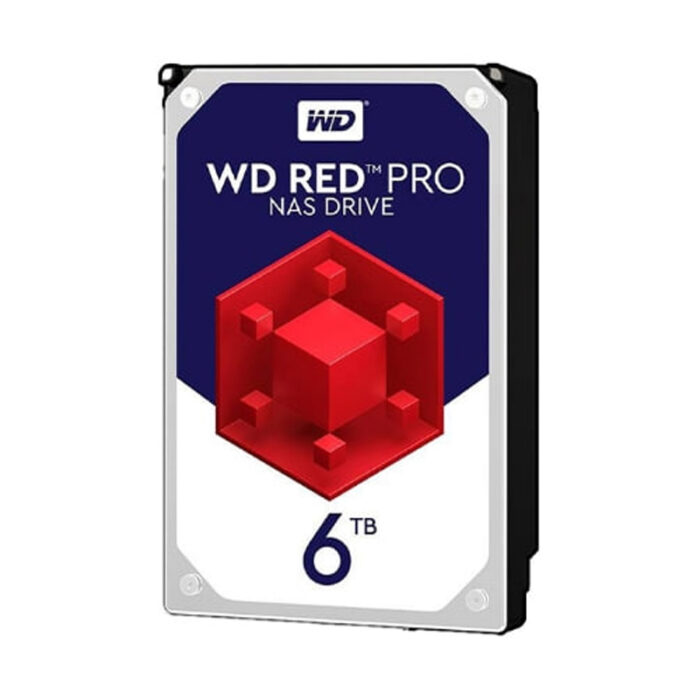 تصویر هارد اینترنال وسترن دیجیتال RED Plus 6tb