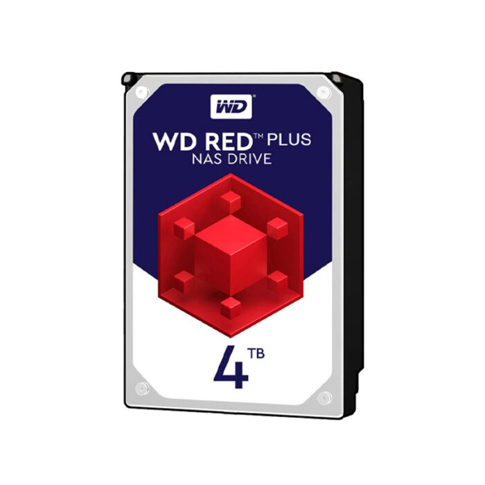 تصویر هارد اینترنال وسترن دیجیتال RED Plus 4tb