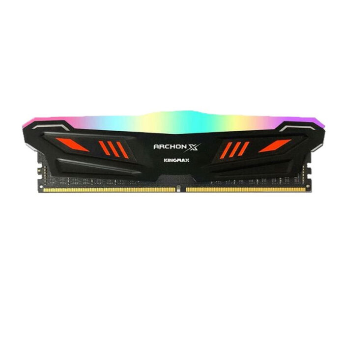تصویر رم کامپیوتر کینگ مکس Archon X RGB 16GB 6000Mhz CL36