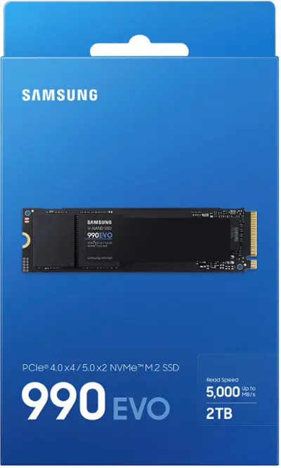 حافظه اس اس دی سامسونگ EVO PLUS M.2 990 ظرفیت 2 ترابایت