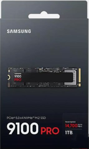 حافظه اس اس دی سامسونگ HEATSINK PRO 9100  M.2 ظرفیت 1 ترابایت